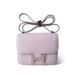 Constance 18 Mauve Pale Palladium Plated B Stamp - Image 3