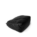 23S Black Lambskin Quilted 19 Flap Small Mixed Hardware - Image 12