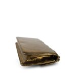 Bronze Métiers d'Art Gem-Encrusted Small Flap Bag - Image 11