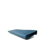 Kelly Cut Clutch Swift Blue Jean Palladium Plated [M] Stamp - Image 9