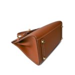 Birkin 25 Sellier Gold Veau Epsom Gold Plated Z Stamp - Image 10