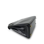 Kelly 28 Black Box Calfskin Gold Plated U Circle Stamp - Image 19