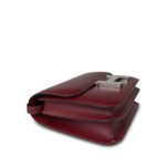 Constance 24 Rouge H Epsom Palladium Plated C Stamp - Image 7
