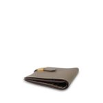 Bearn Compact Wallet Etoupe Epsom Gold Plated U Stamp - Image 9