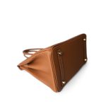 Birkin 30 Gold Togo Gold Plated U Stamp - Image 7