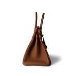 Birkin 30 Gold Togo Gold Plated U Stamp - Image 6