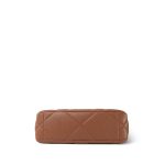 21K Caramel Lambskin Quilted 19 Flap Small Mixed Hardware - Image 5