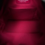 Black Aged Calfskin Quilted Gabrielle Backpack Small MHW - Image 12