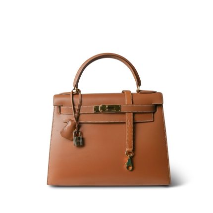 Kelly Sellier 28 Natural Chamonix Gold Plated (W) Stamp