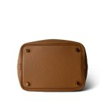 Picotin Lock 18 Biscuit Taurillon Clemence Gold Plated U Stamp - Image 7
