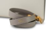 Kelly Sellier 25 Bi-Color Horseshoe (HSS) Craie/Etain Epsom Gold Plated D Stamp - Image 18