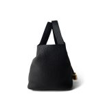 Picotin 18 Lock Bag Noir Taurillon Clemence Gold Plated Z Stamp - Image 8