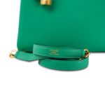 Kelly 25 Retourne Menthe Togo Gold Plated Z Stamp - Image 4