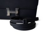 Constance Long To Go Wallet Bleu Nuit Epsom Palladium Plated B Stamp - Image 10