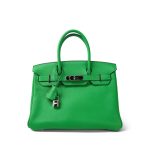 Hermes Birkin 30 Bambou Togo Palladium Plated [R] Stamp