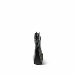 24B Black Calfskin Quilted 31 Nano Shopping Bag Light Gold Hardware - Image 3