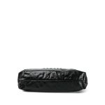 23C So Black Calfskin Quilted 22 Hobo Bag Medium - Image 4