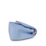 23P Sky Blue Caviar Quilted Classic Flap Small Light Gold Hardware - Image 9