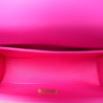 24C Pink Caviar Chevron Quilted Boy Bag Small Aged Gold Hardware m - Image 15
