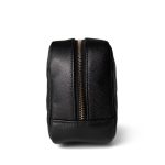 22C Black Caviar Quilted Cosmetic Pouch LGHW - Image 3