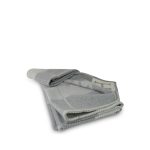 Avalon Blanket Ecru / Gris Clair - Image 4
