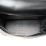 Kelly 28 Black Box Calfskin Retourne Gold Plated D Square Stamp - Image 12