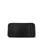 Birkin 30 Noir Epsom Gold Plated C Stamp - Image 13