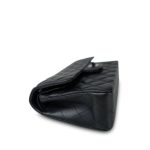 So Black Lambskin Quilted Classic Flap Small - Image 9