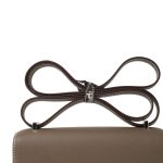 Constance 18 Etoupe Epsom Palladium Plated W Stamp - Image 11
