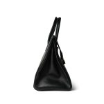 Birkin 30 Black Noir Ardennes Gold Plated (Z) Circle Stamp - Image 4