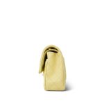Yellow Caviar Quilted Classic Flap Medium Light Gold Hardware - Image 2
