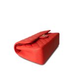 19C Red Caviar Quilted Classic Flap Jumbo LGHW - Image 7