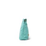 24C Turquoise Calfskin Quilted Mini 22 Bag Aged Gold Hardware - Image 9