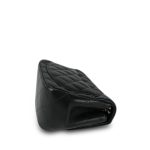 21P Black Lambskin Quilted Mini Square Flap LGHW - Image 11