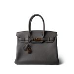 Birkin 30 Etain Veau Togo Rose Gold Plated Z Stamp