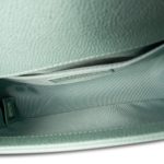 Tiffany Blue Caviar Quilted Small Boy Bag Light Gold Hardware - Image 11