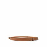 Kelly Belt Biscuit Epsom Gold Plated B Stamp - Image 7