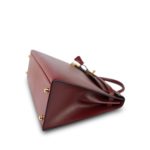 Kelly Sellier 32 Rouge Box Calfskin Gold Plated (W) Stamp - Image 12
