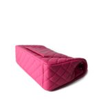 24C Pink Caviar Quilted Maxi Travel Flap Light Gold Hardware - Image 10