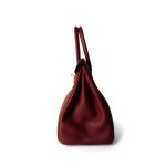 Birkin 30 Rouge Grenat Togo Gold Plated A Stamp - Image 4