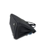 Birkin 25 Bleu Nuit / Bleu De Nord Togo Palladium Plated W Stamp - Image 19