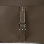 Halzan Mini 22 Etoupe Swift Palladium Plated W Stamp - Image 3