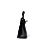 Mini Kelly Sellier Black Box Gold Plated U Stamp - Image 10
