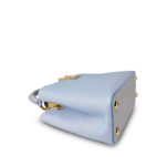 Louis Vuitton Taurillon Summer Stardust Capucines BB Lilac Purple - Image 9