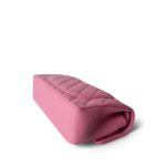 21P Pink Caviar Quilted Small Classic Flap Light Gold Hardware - Image 6