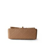 15C Gold Caviar Quilted Mini Rectangular Flap Antique Gold Hardware - Image 5