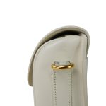 Dior Latte Calfskin Bobby Bag Medium Gold Hardware - Image 9
