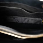 Black Caviar Quilted Grand Shopping (GST) Tote GHW - Image 12