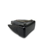 Black Aged Calfskin Quilted Gabrielle Backpack Small Mixed Hardware - Image 13