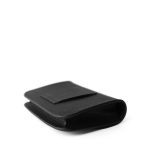 Black Epsom Constance Slim Wallet Palladium Hardware W Stamp - Image 9